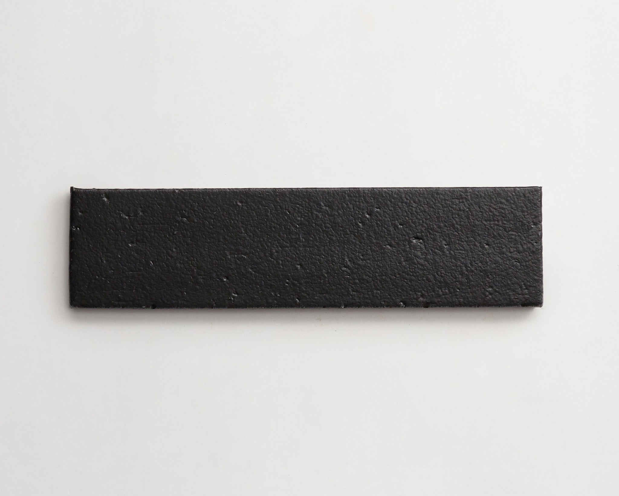 modern farmhouse brick | black matte ~ 2.5"x9.5"x0.375"