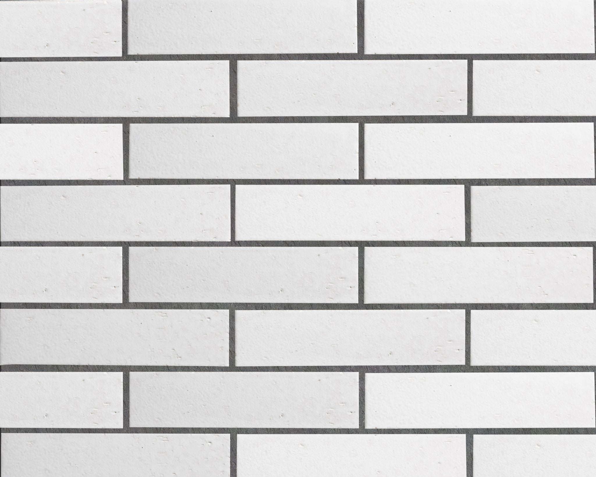 modern farmhouse brick | white matte ~ 2.5"x9.5"x0.375"