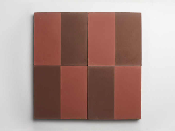 cement | polar opposites | radicchio + dark chocolate ~ 8"x8"x0.625"