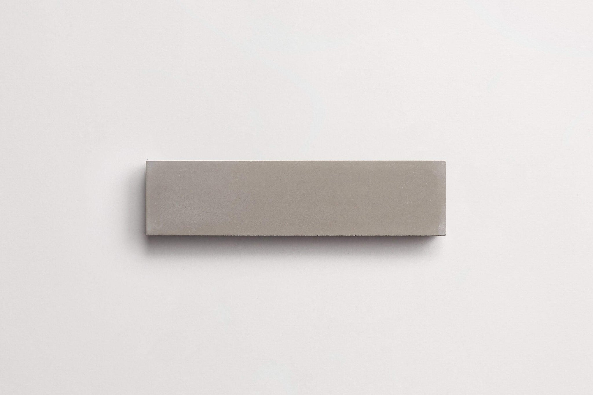 cement | solid | metal | rectangle ~ 2"x8"x0.625"