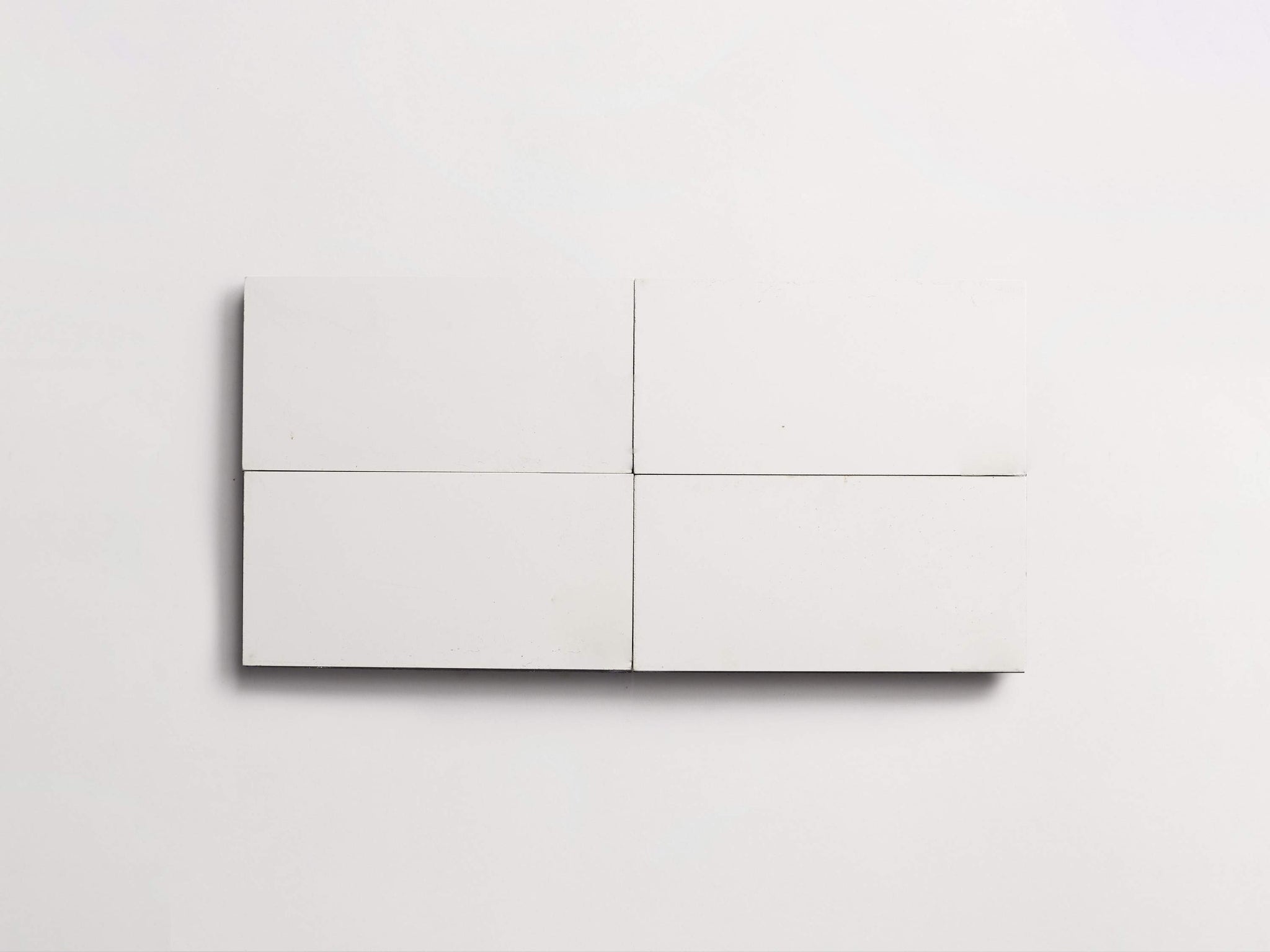 cement | solid | white | rectangle ~ 4"x8"x0.625"