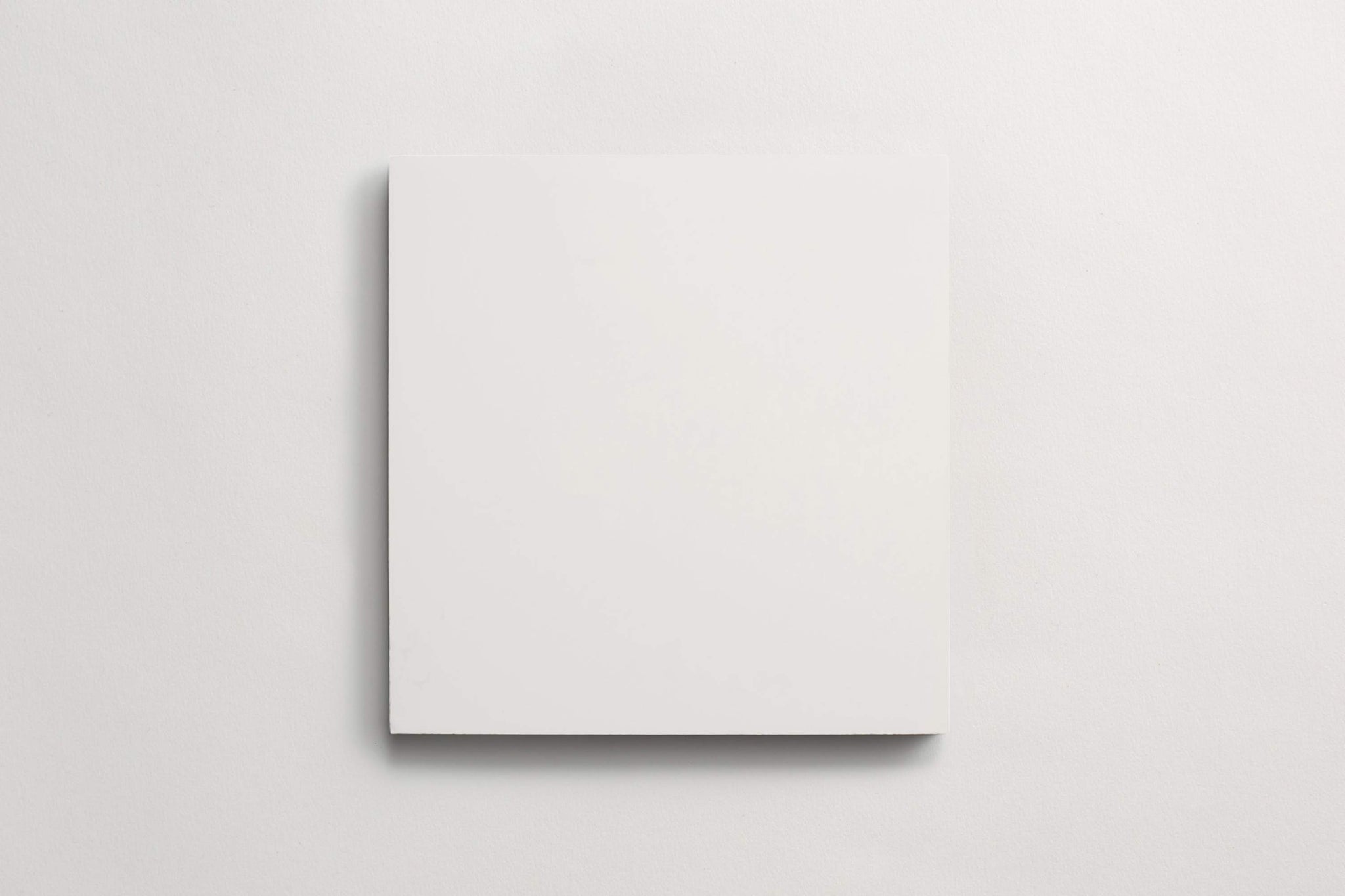 cement | solid | white | square ~ 8"x8"x0.625"