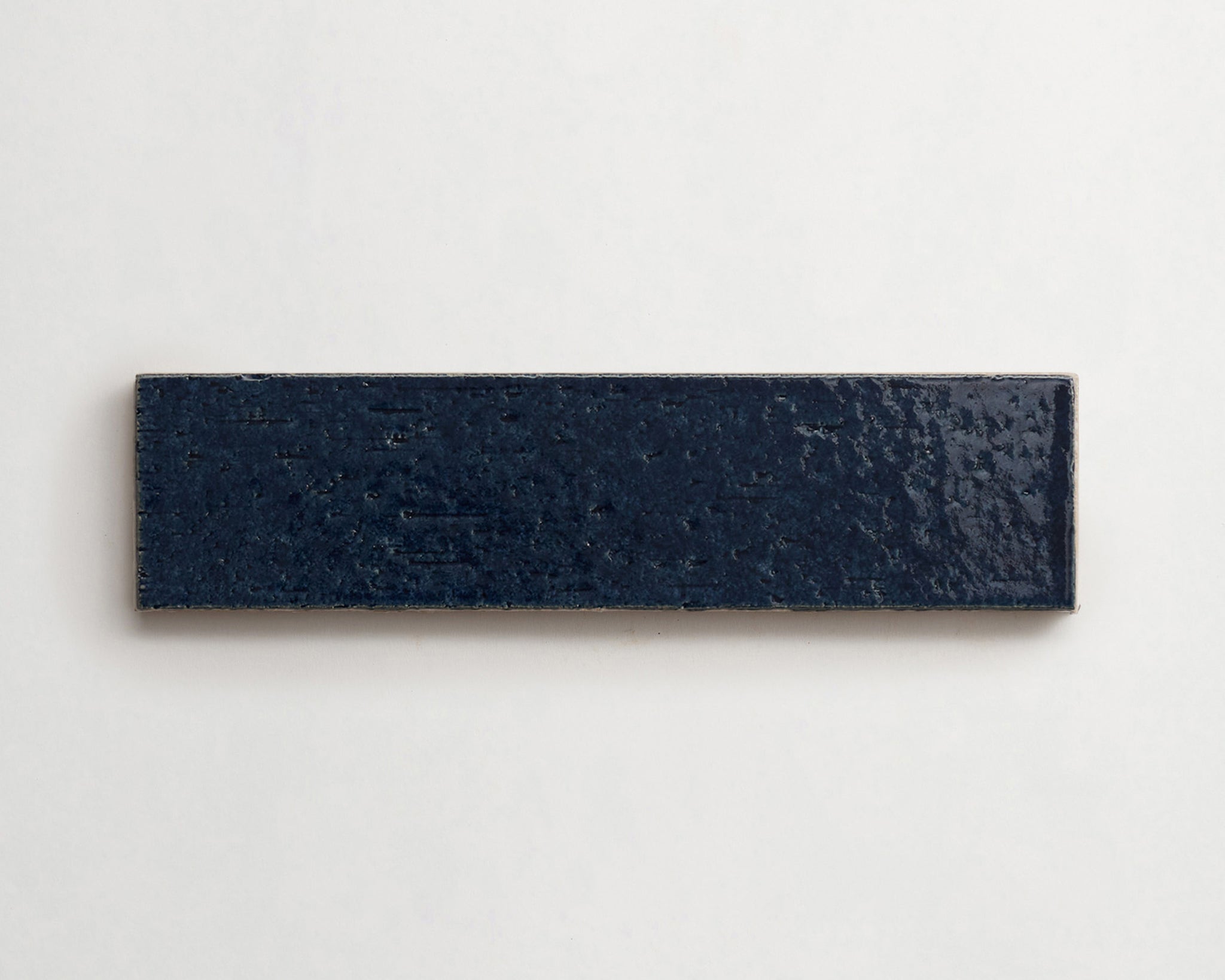 modern farmhouse brick | new navy gloss ~ 2.5"x9.5"x0.375"