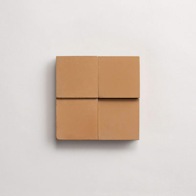 cement | solid | caramel | square sample ~ 2"x2"x0.625" sample