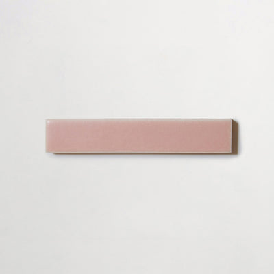 fornace brioni + cristina celestino | pale pink | matte | sample ~ 0.875"x4.75"x0.375" sample