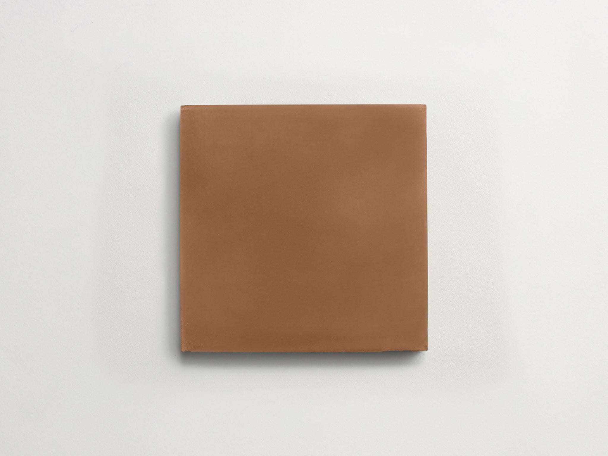 cement | solid | umber | grande ~ 8"x8"x0.625"