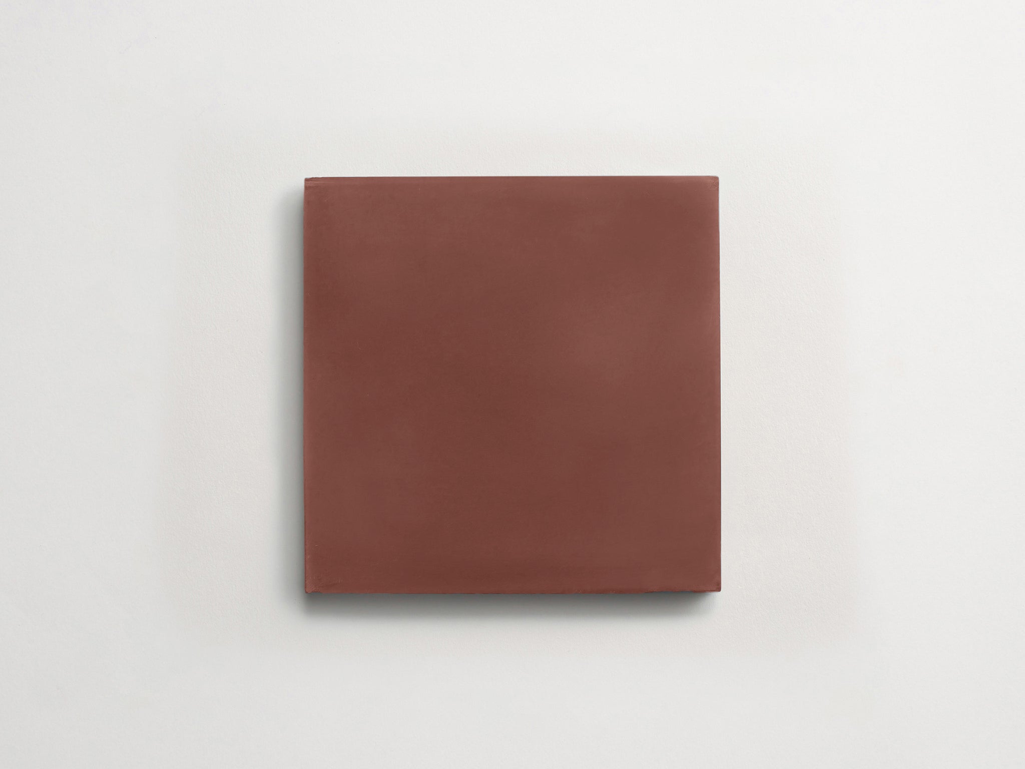 cement | solid | chestnut | grande ~ 8"x8"x0.625"