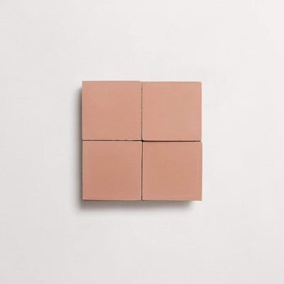 cement | solid | rouge | square sample ~ 2"x2"x⅝" sample