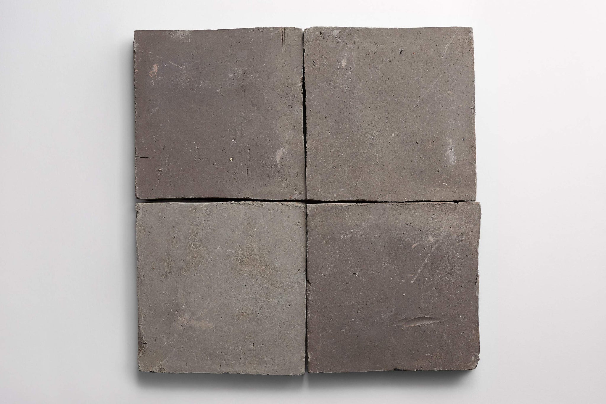 belgian reproduction | flemish black | terracotta | square ~ 8"x8"x0.75"