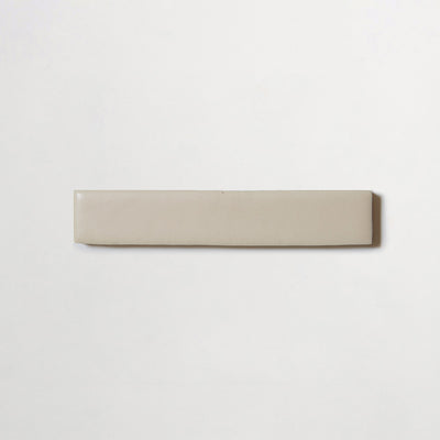 fornace brioni + cristina celestino | creamy beige 00 | matte | sample ~ 0.875"x4.75"x0.375" sample