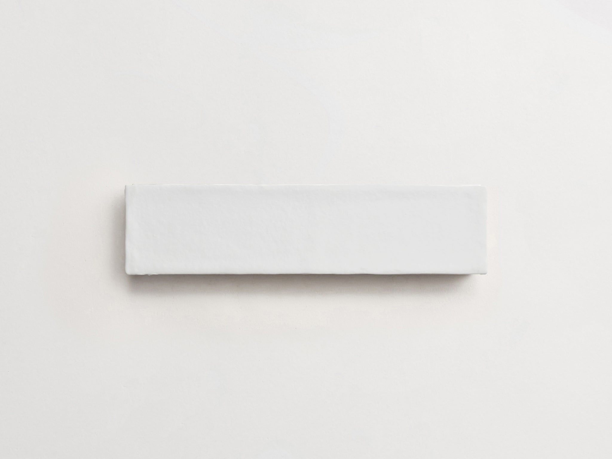 villa classica | white matte | cigar | rectangle ~ 2"x8"x0.5"