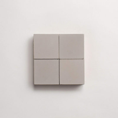 cement | solid | ash | square sample ~ 2"x2"x⅝" sample