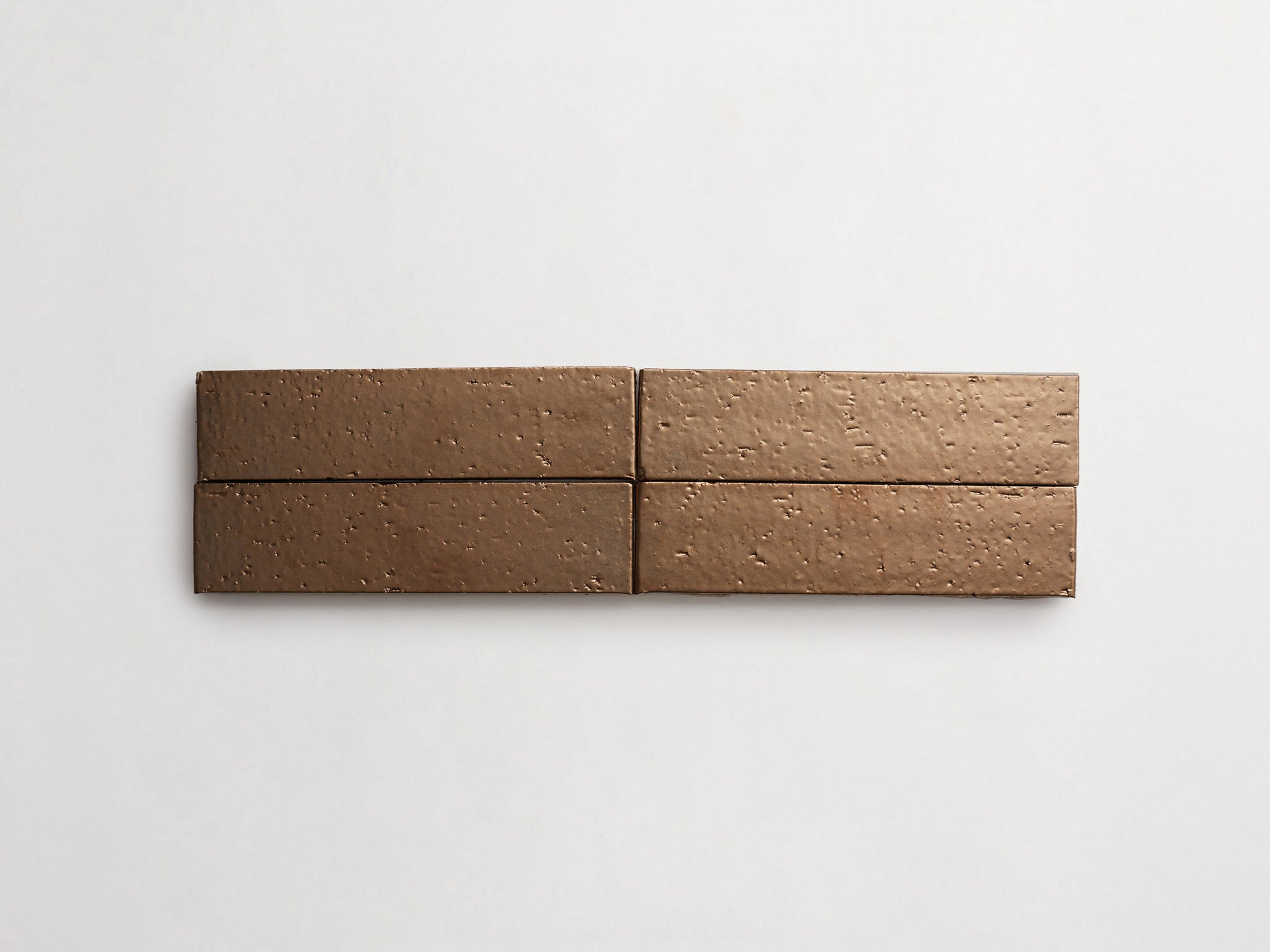 modern farmhouse brick | bronze matte ~ 2.5"x9.5"x0.375"