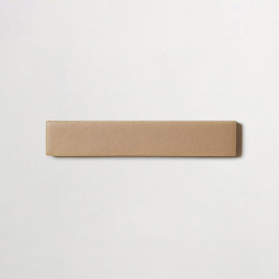 fornace brioni + cristina celestino | creamy beige 02 | matte | sample ~ 0.875"x4.75"x0.375" sample