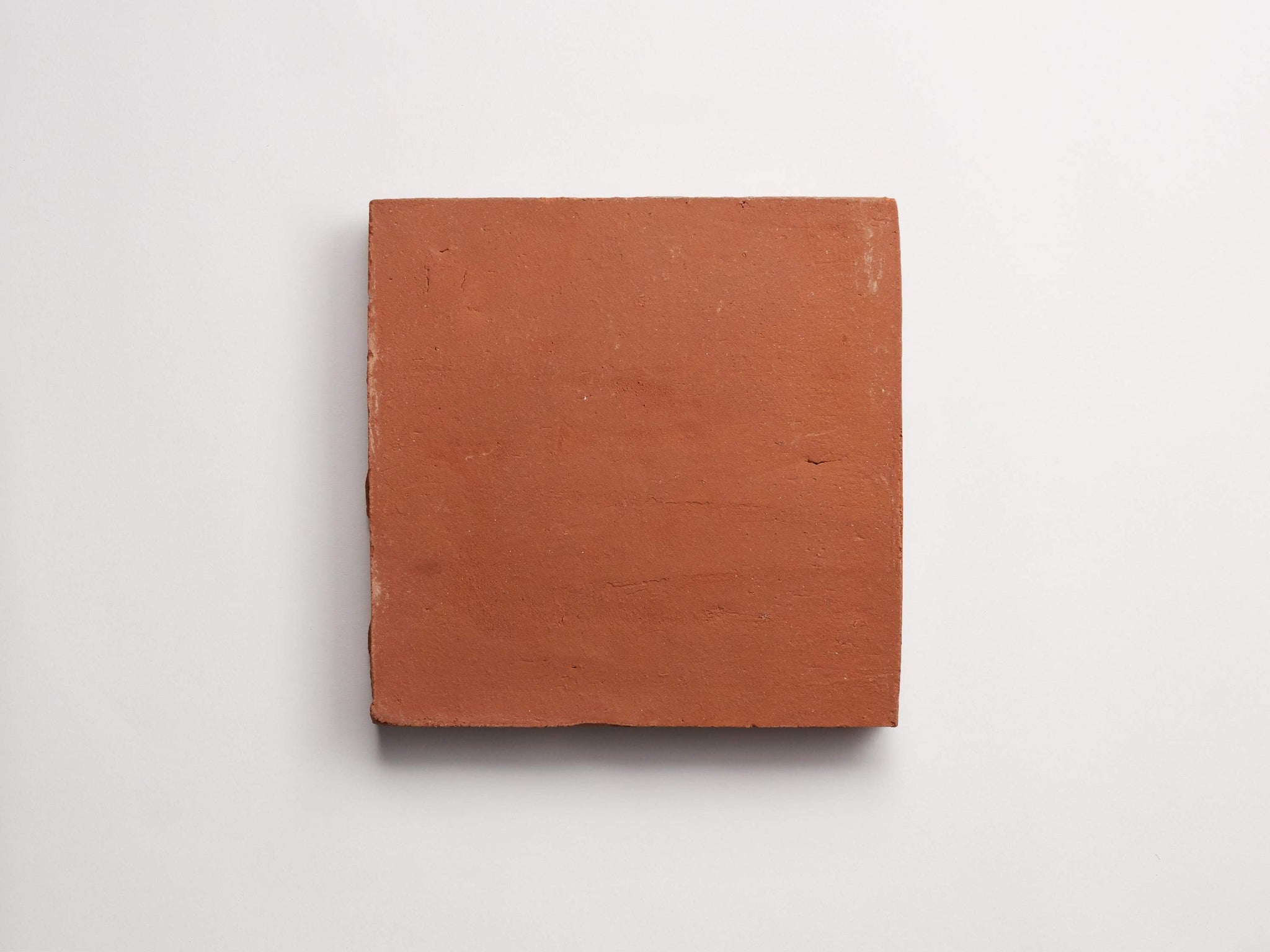 belgian reproduction | flemish red | terracotta | square ~ 8"x8"x0.75"