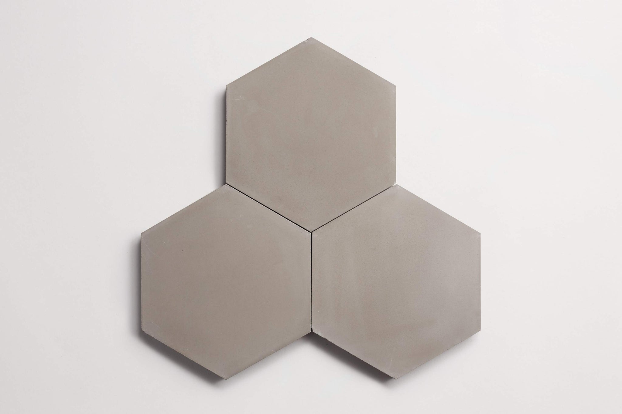 cement | solid | metal | hex ~ 9"x8"x0.625"