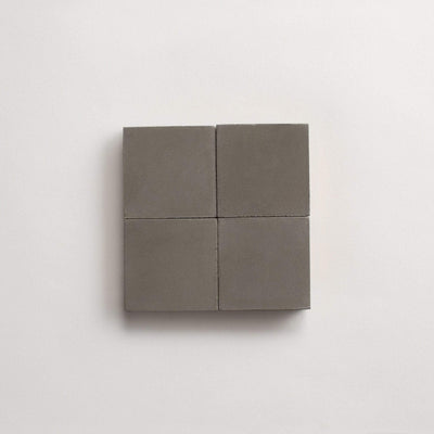 cement | solid | metal | square sample ~ 2"x2"x⅝" sample