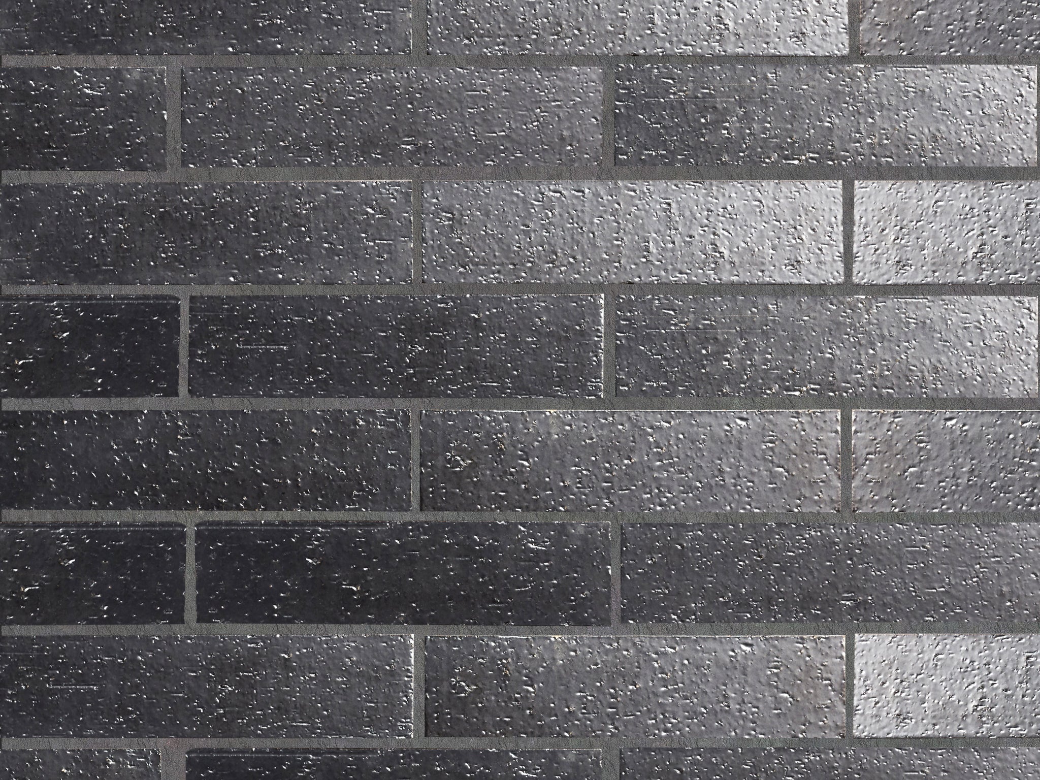 modern farmhouse brick | gunmetal matte ~ 2.5"x9.5"x0.375"