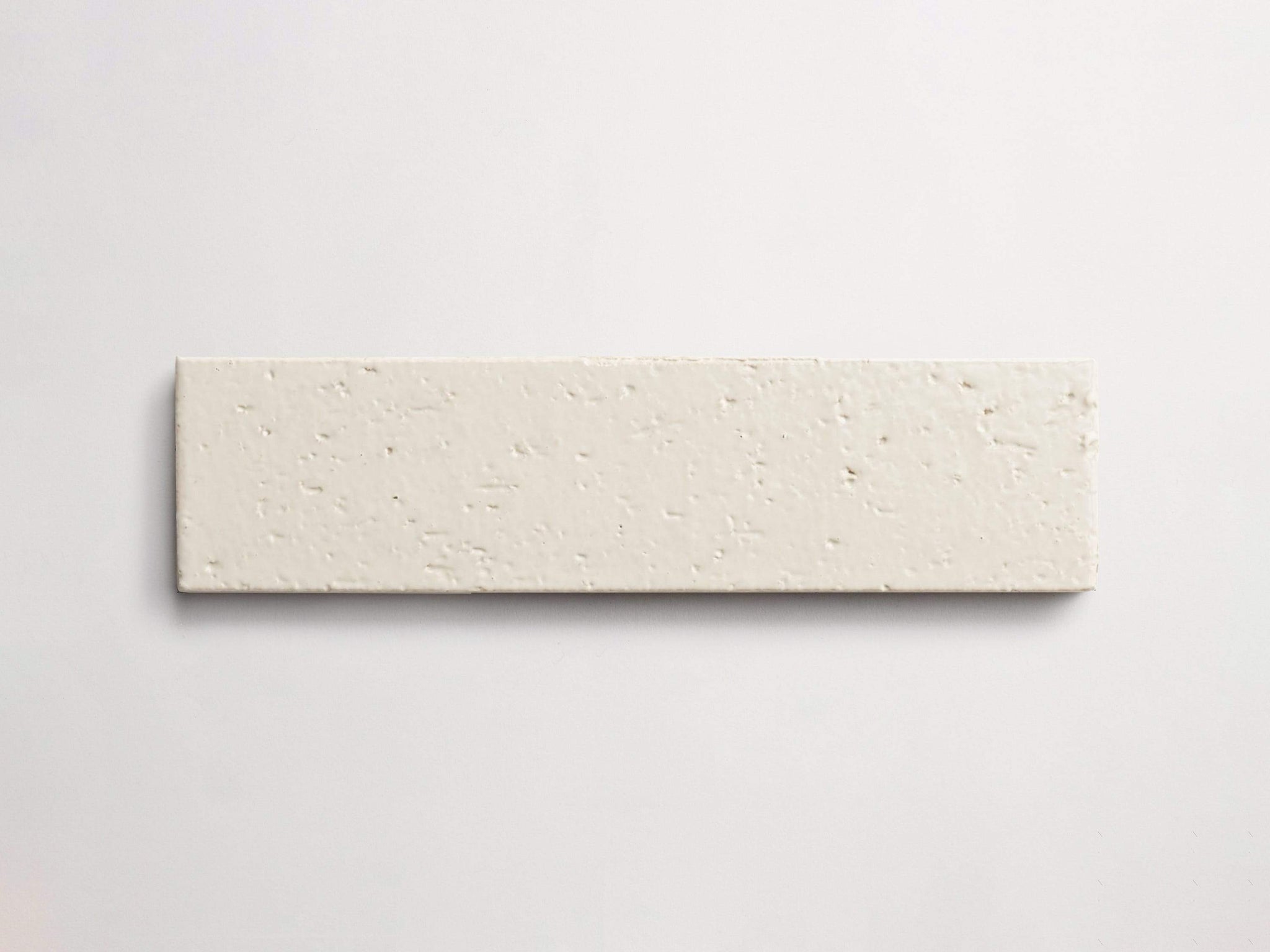 modern farmhouse brick | cream gloss ~ 2.5"x9.5"x0.375"