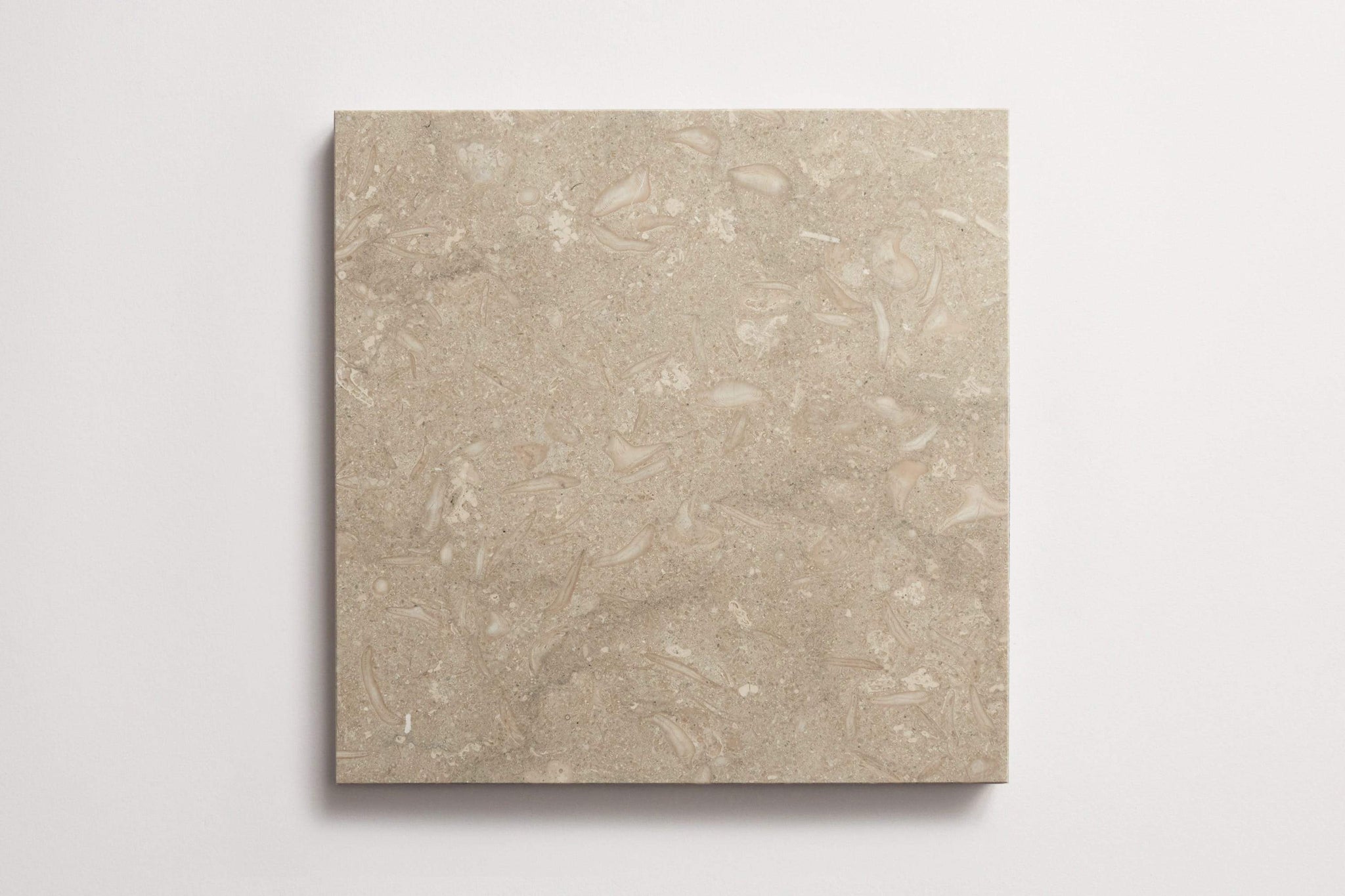 grand place | arbor | limestone square ~ 12"x12"x0.375"