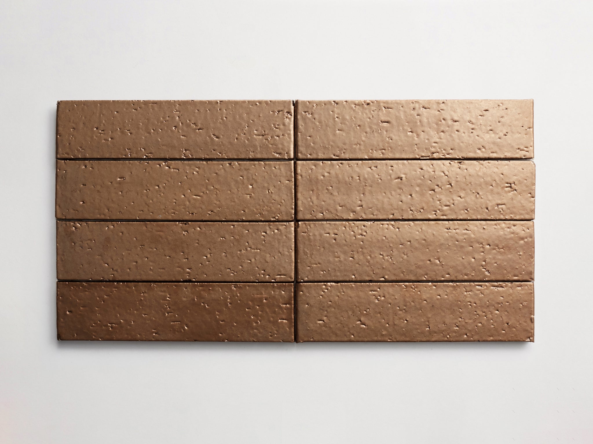 modern farmhouse brick | bronze matte ~ 2.5"x9.5"x0.375"