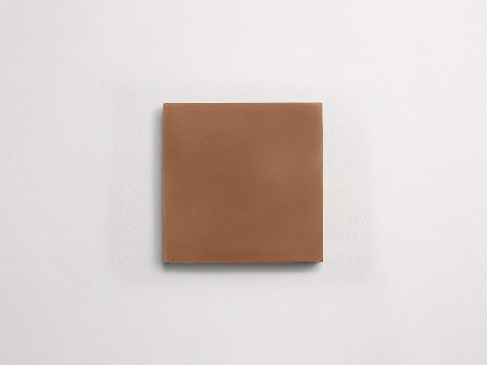 cement | solid | umber | petite ~ 4"x4"x0.625"