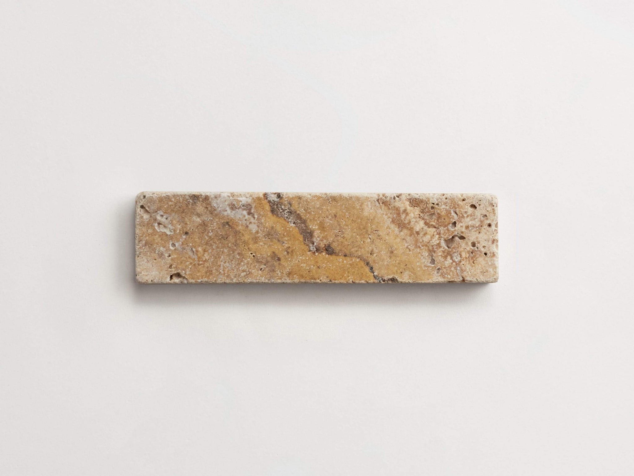 pantry pavers | pumice | cigar ~ 2"x8"x0.375"