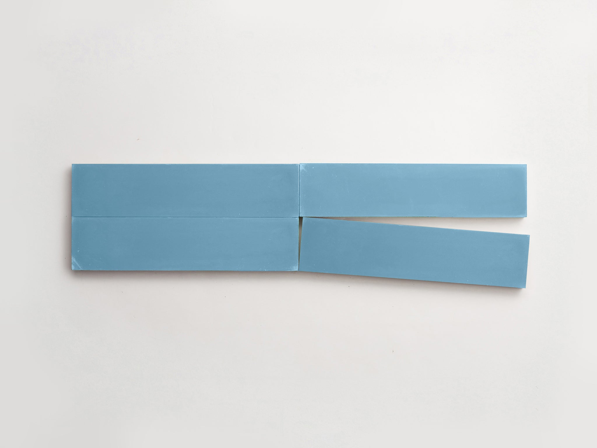 cement | solid | azure | blade ~ 3"x12"x0.625"