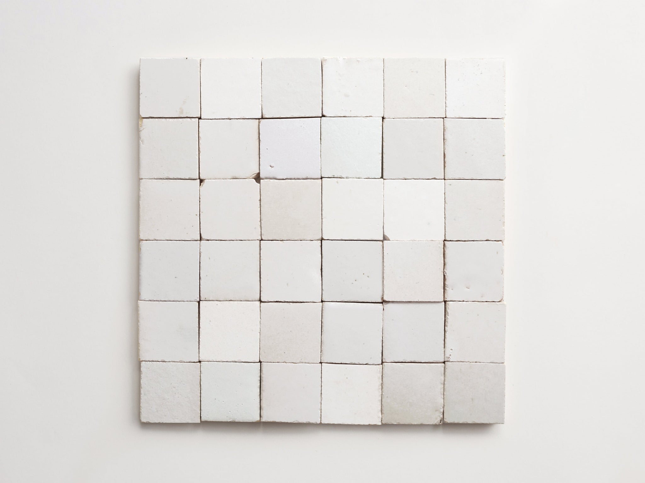 eastern elements | mochi white | mounted ~ 2"x2"x0.375" sample