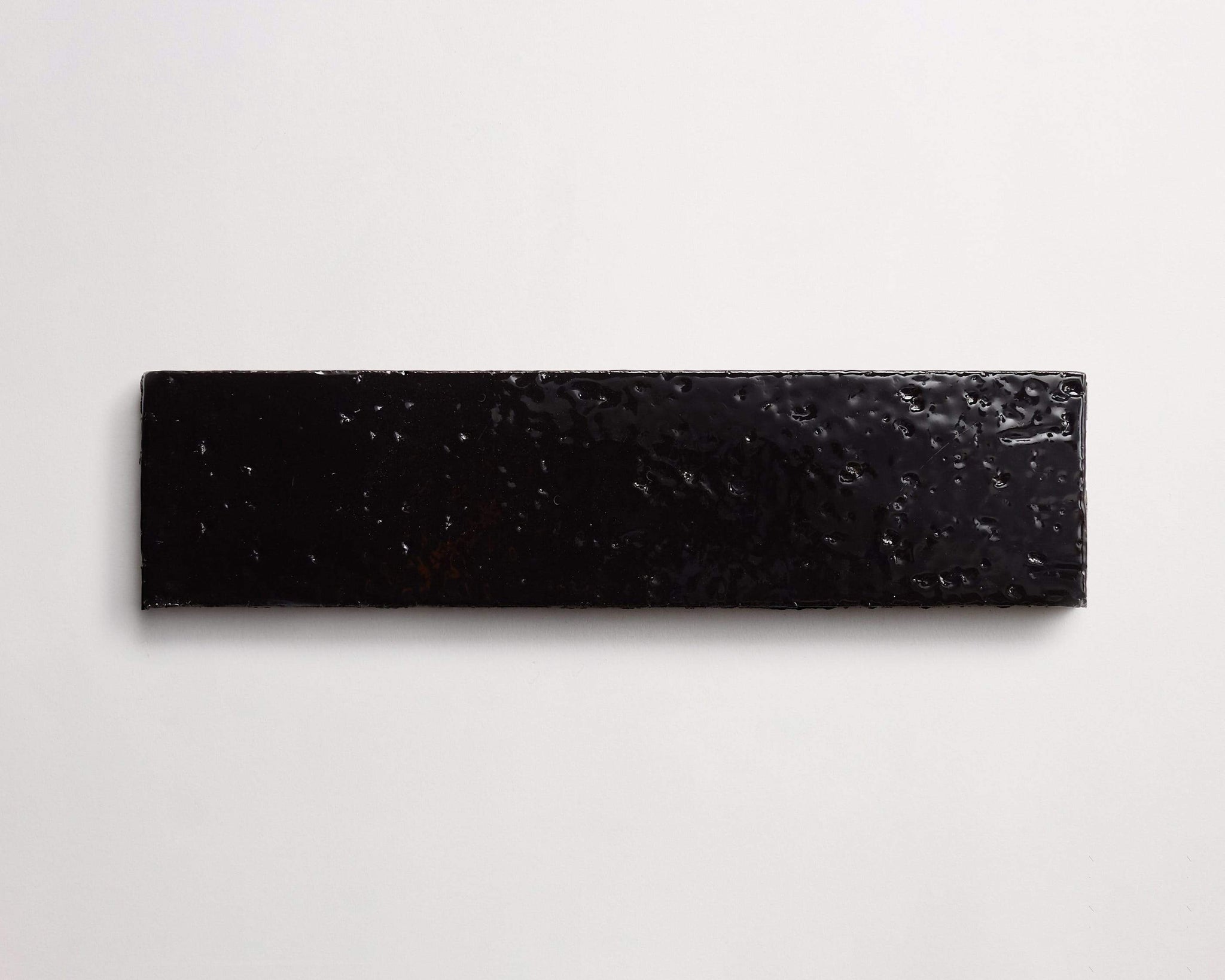 modern farmhouse brick | black gloss ~ 2.5"x9.5"x0.375"