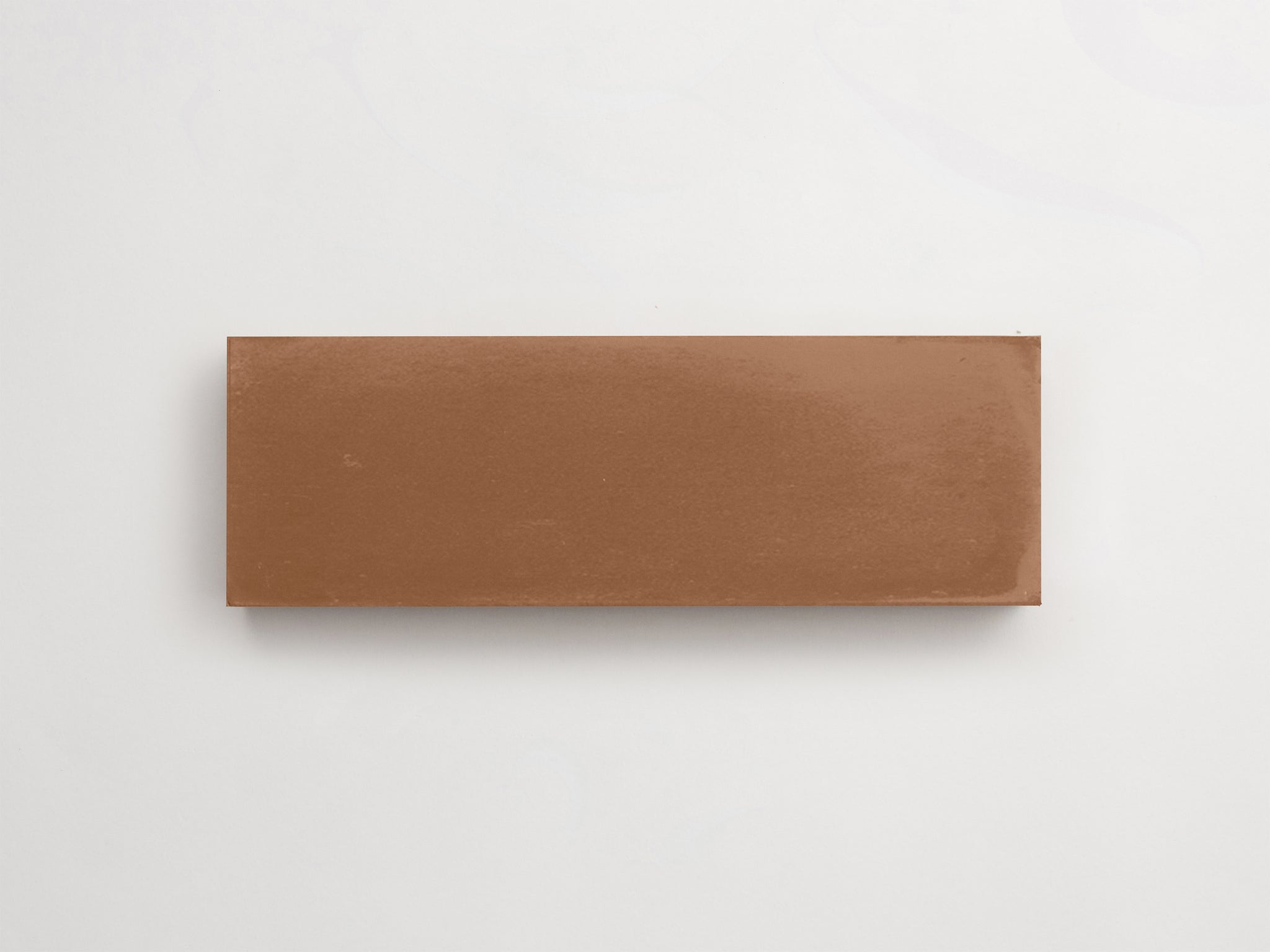 cement | solid | umber | baguette ~ 2"x6"x0.625"