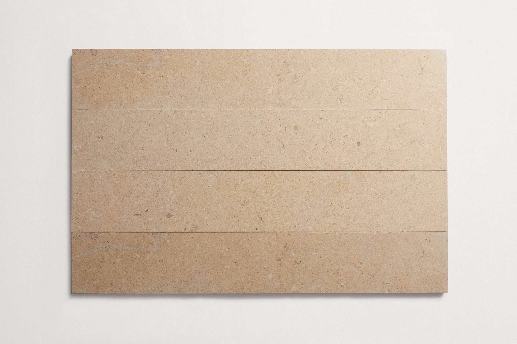 grand place | tanner | limestone plank ~ 4"x24"x0.375"