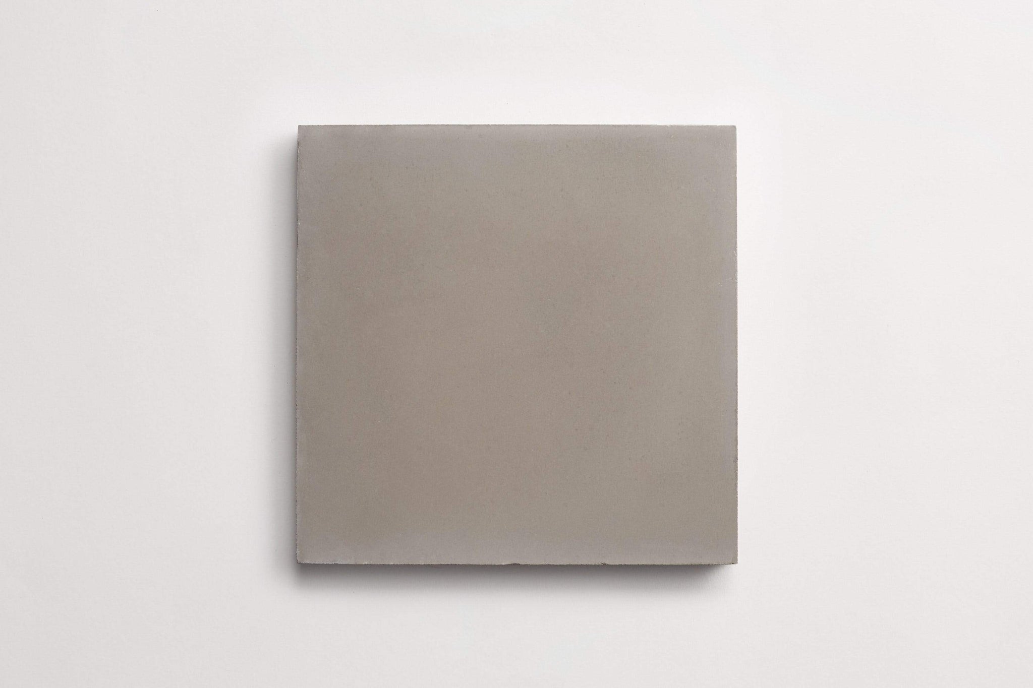 cement | solid | metal | square ~ 8"x8"x0.625"