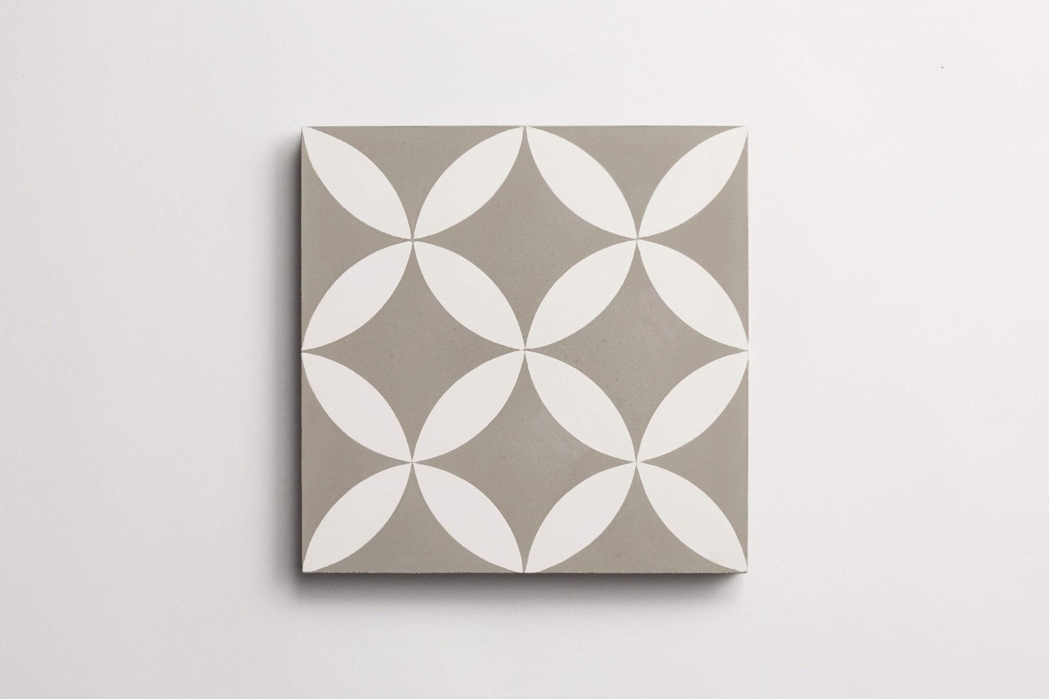 cement | wonderful copenhagen | metal + white ~ 8"x8"x0.625"