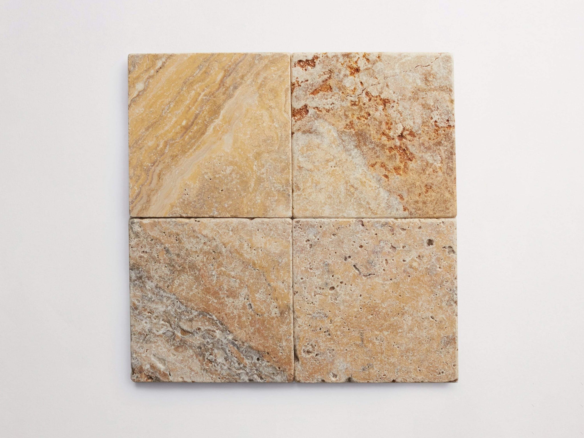 pantry pavers | pumice | square ~ 6"x6"x0.375"