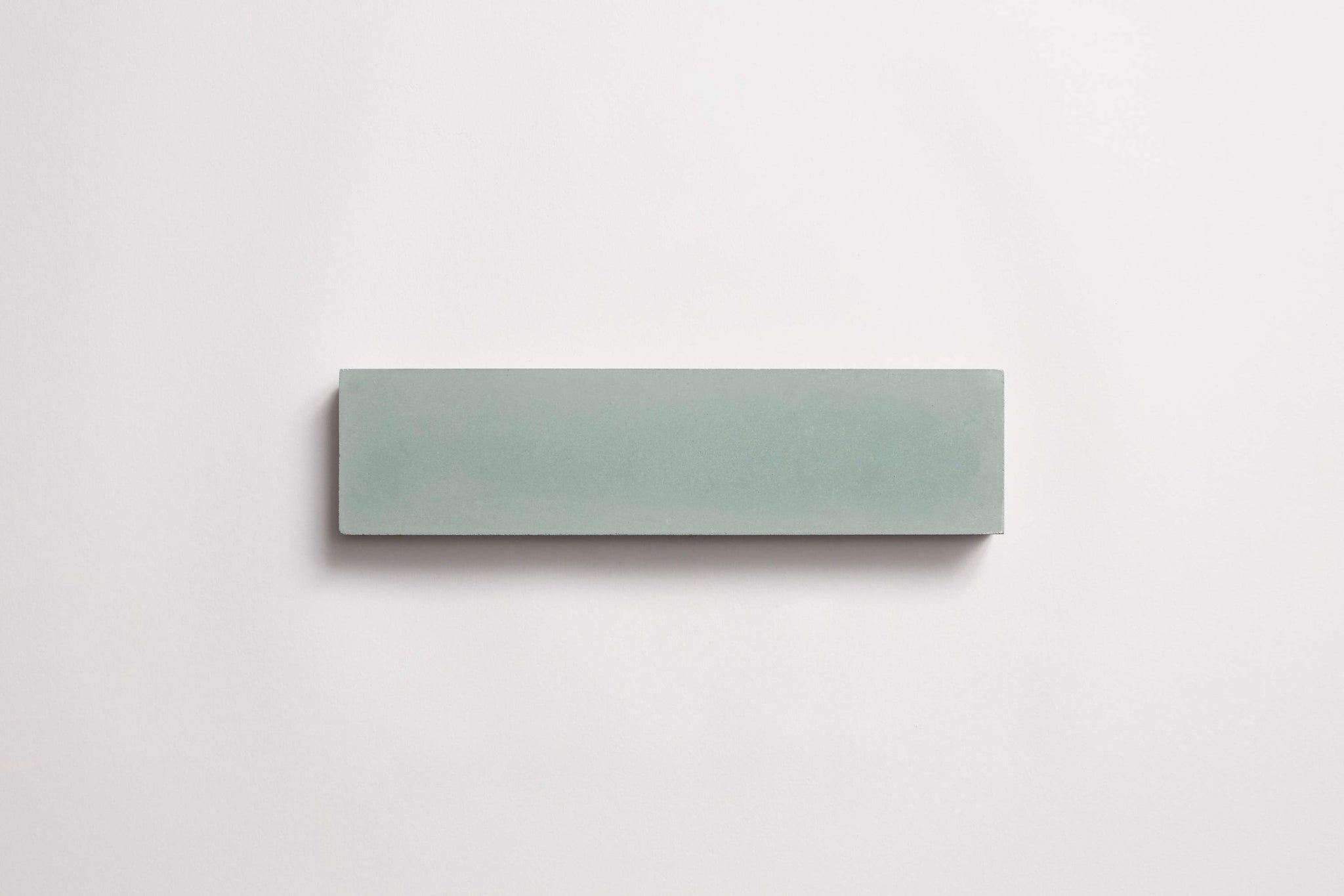 cement | solid | basil | rectangle ~ 2"x8"x0.625"