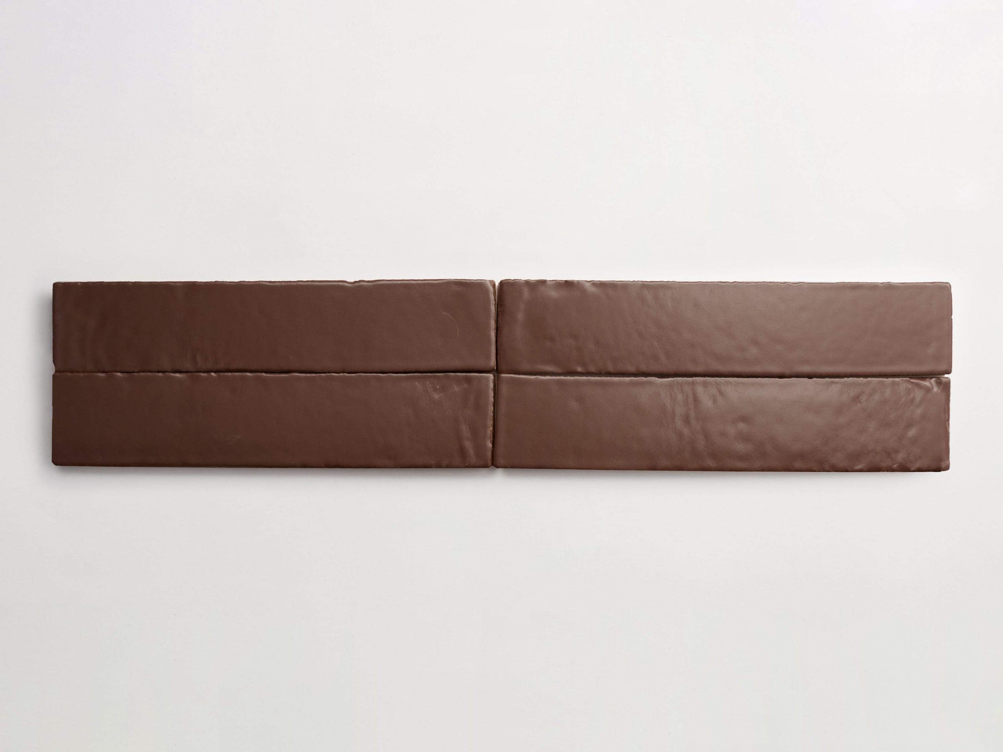 fornace brioni + clé | brown | plank ~ 12"x2.25"x0.5"