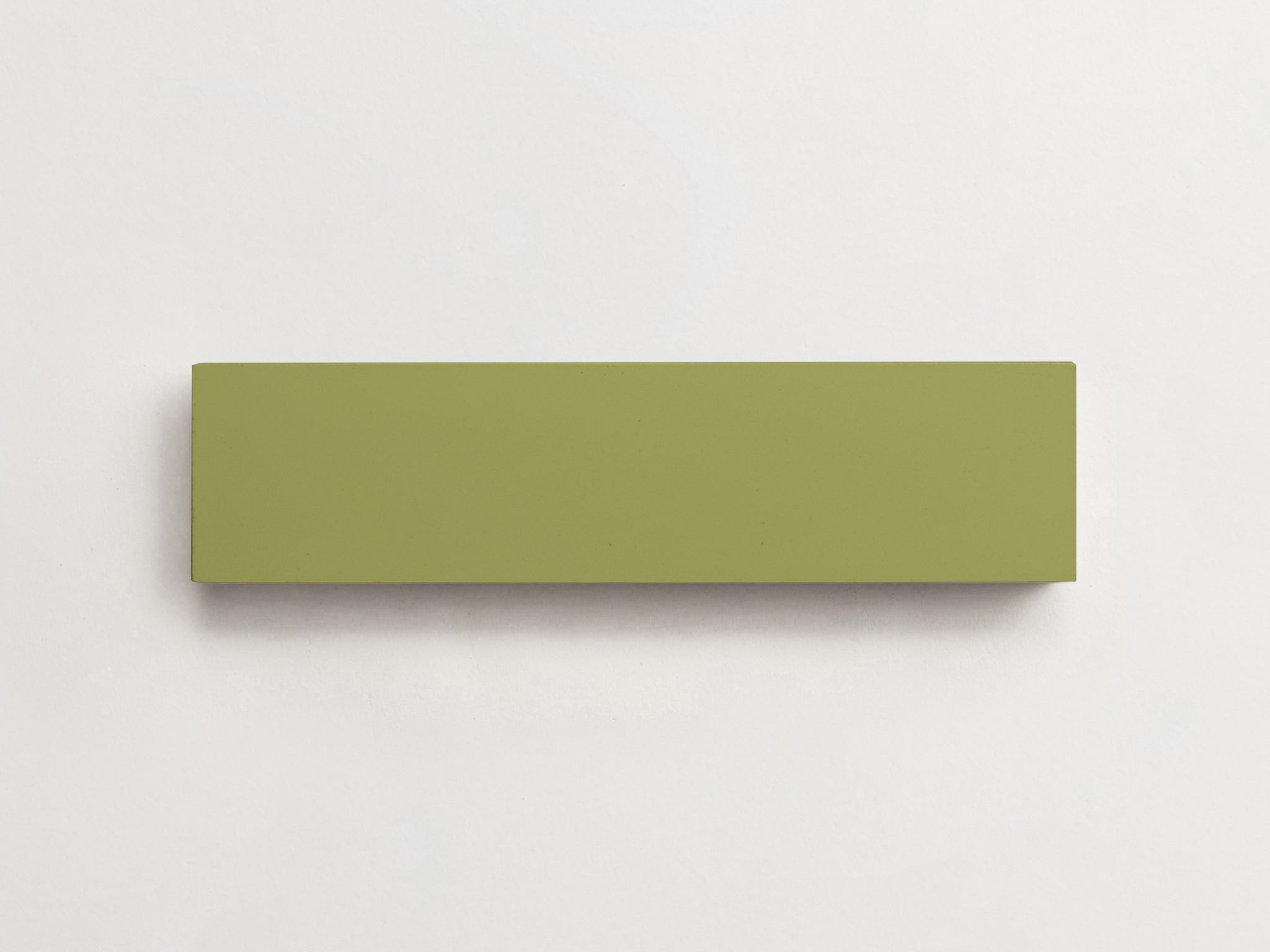 cement | solid | olive | blade ~ 3"x12"x0.625"