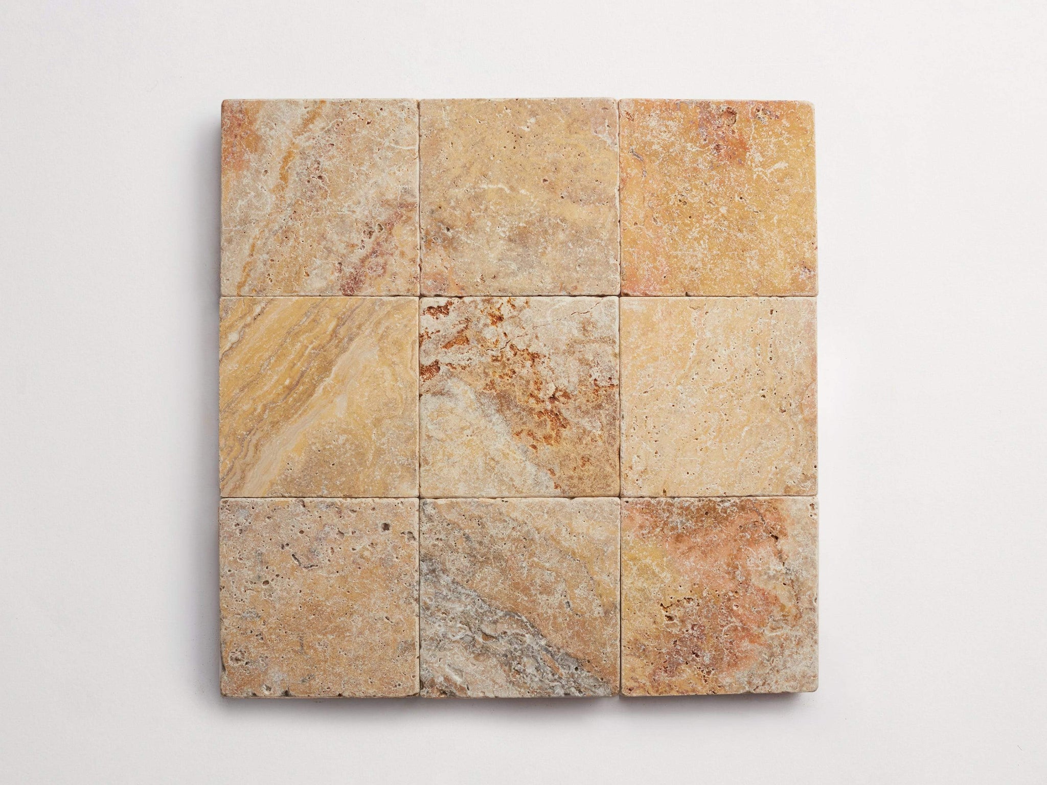 pantry pavers | pumice | square ~ 6"x6"x0.375"