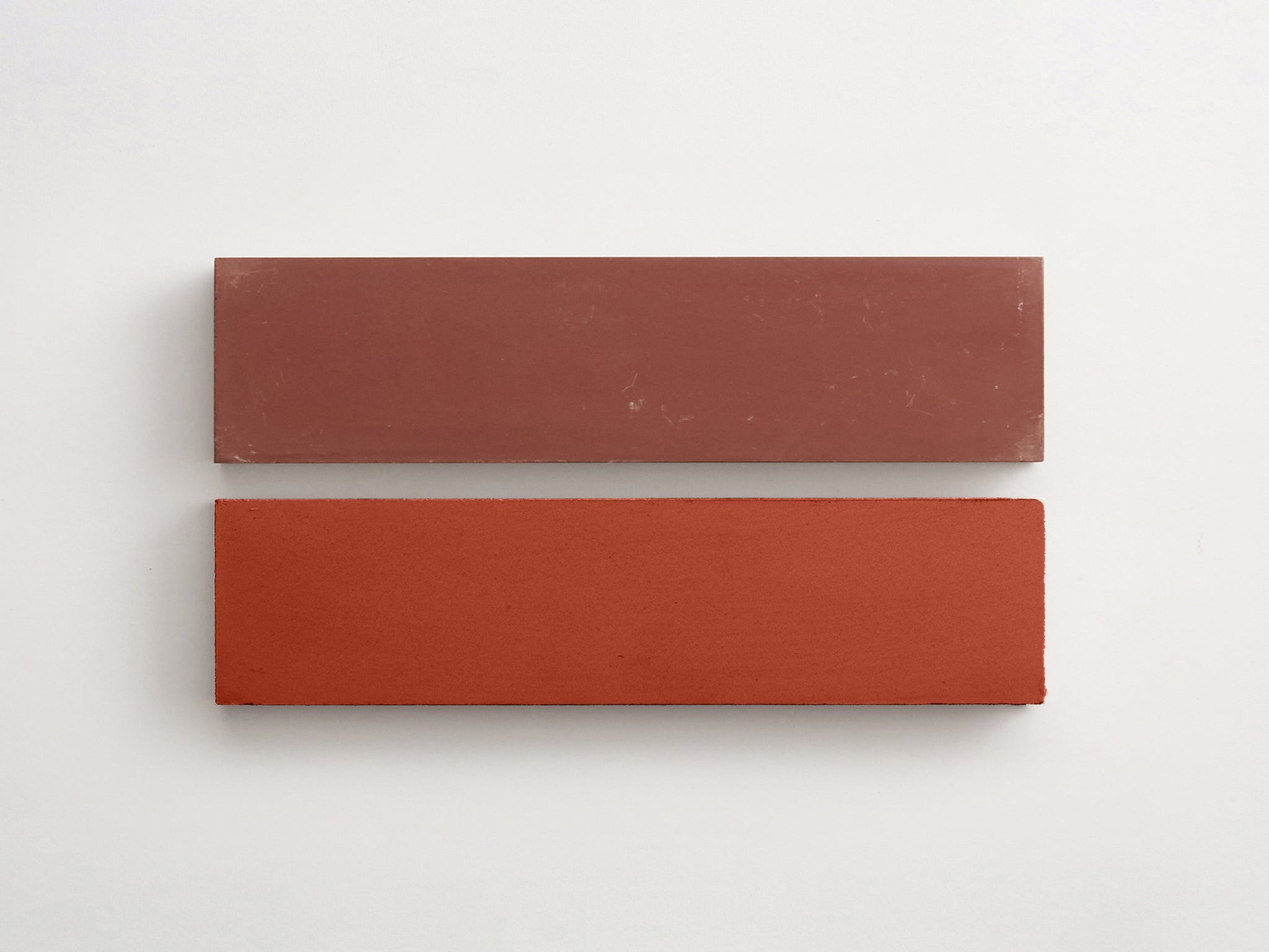 cement | mythology | oz | blade shade duo | chestnut + flame (2pc bundle) ~ 3"x12"