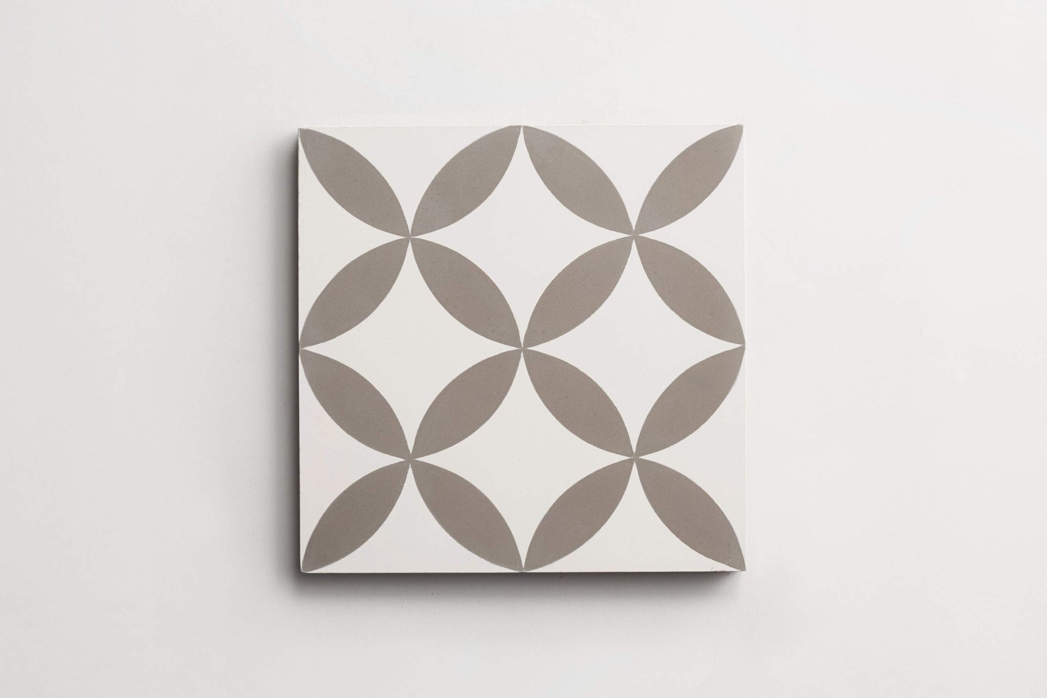 cement | wonderful copenhagen | white + metal ~ 8"x8"x0.625"