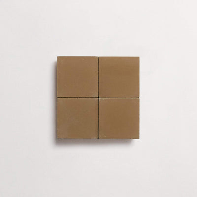 cement | solid | army | square sample ~ 2"x2"x⅝" sample