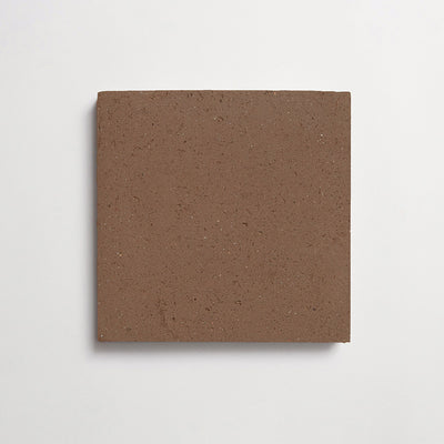 fornace brioni + cristina celestino | cotto moka | sample ~ 4"x4"x0.625" sample