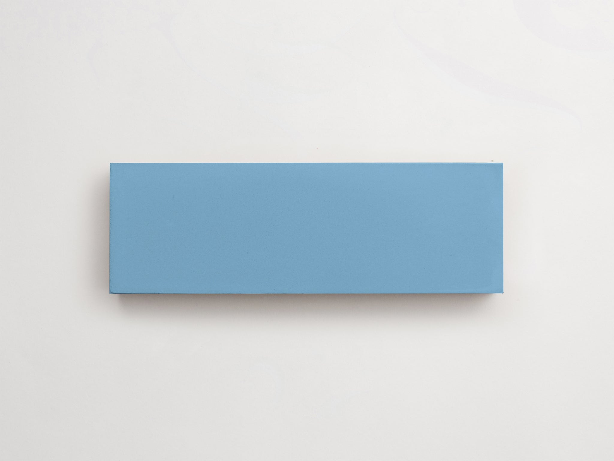 cement | solid | azure | baguette ~ 2"x6"x0.625"