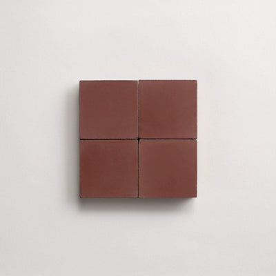 cement | solid | radicchio | square sample ~ 2"x2"x⅝" sample