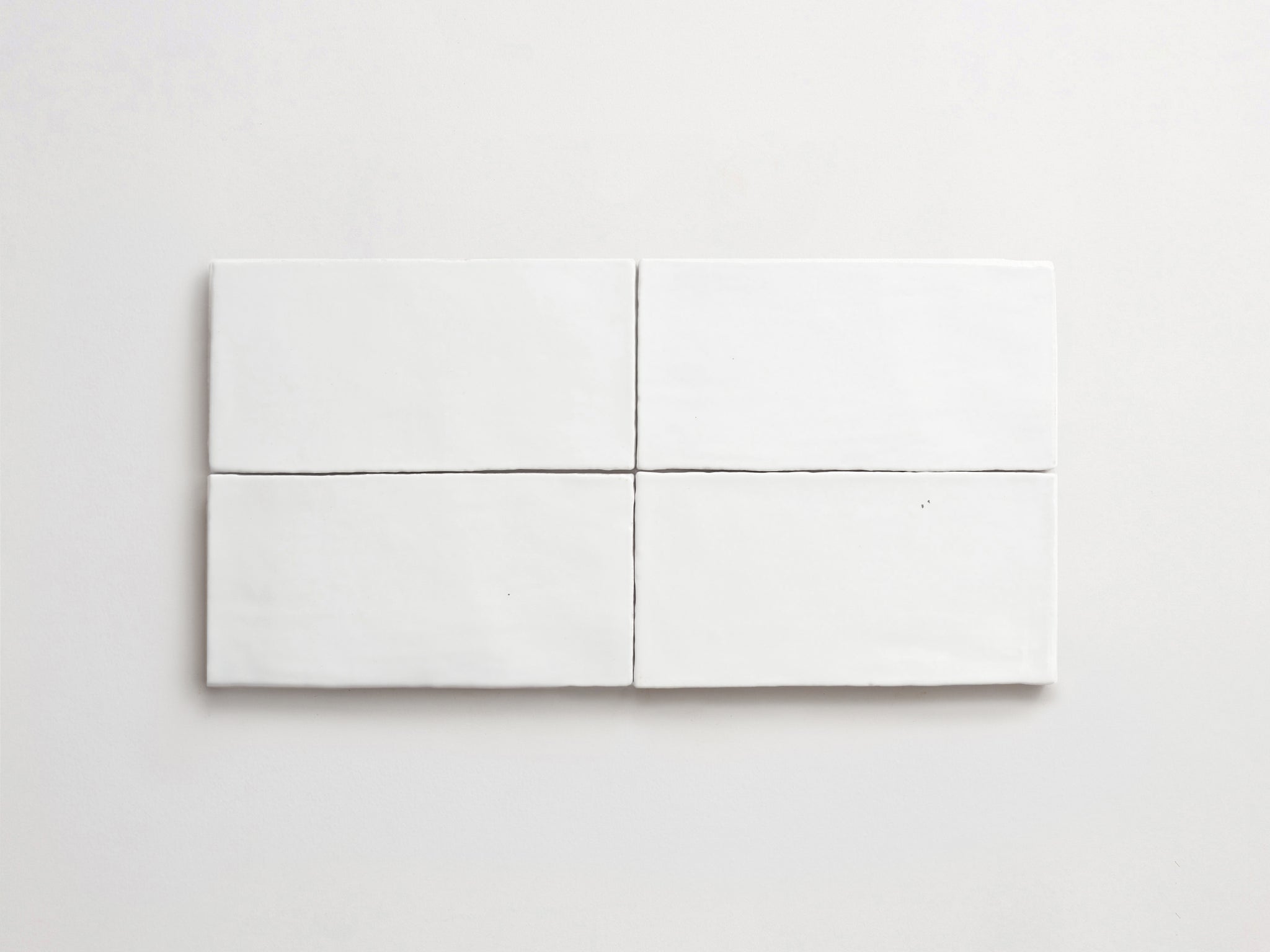 villa classica | white matte | mason | rectangle ~ 4"x8"x0.5"