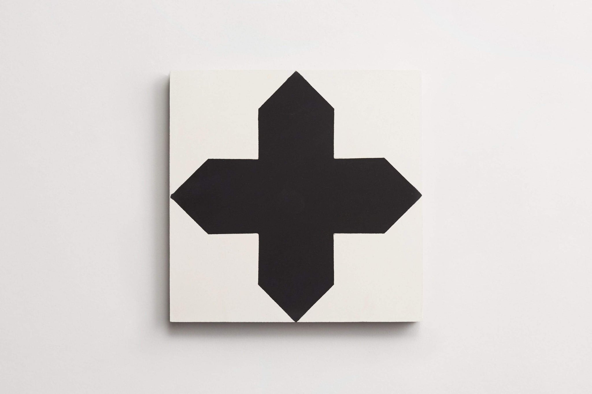 cement | compass | white + black ~ 8"x8"x0.625"