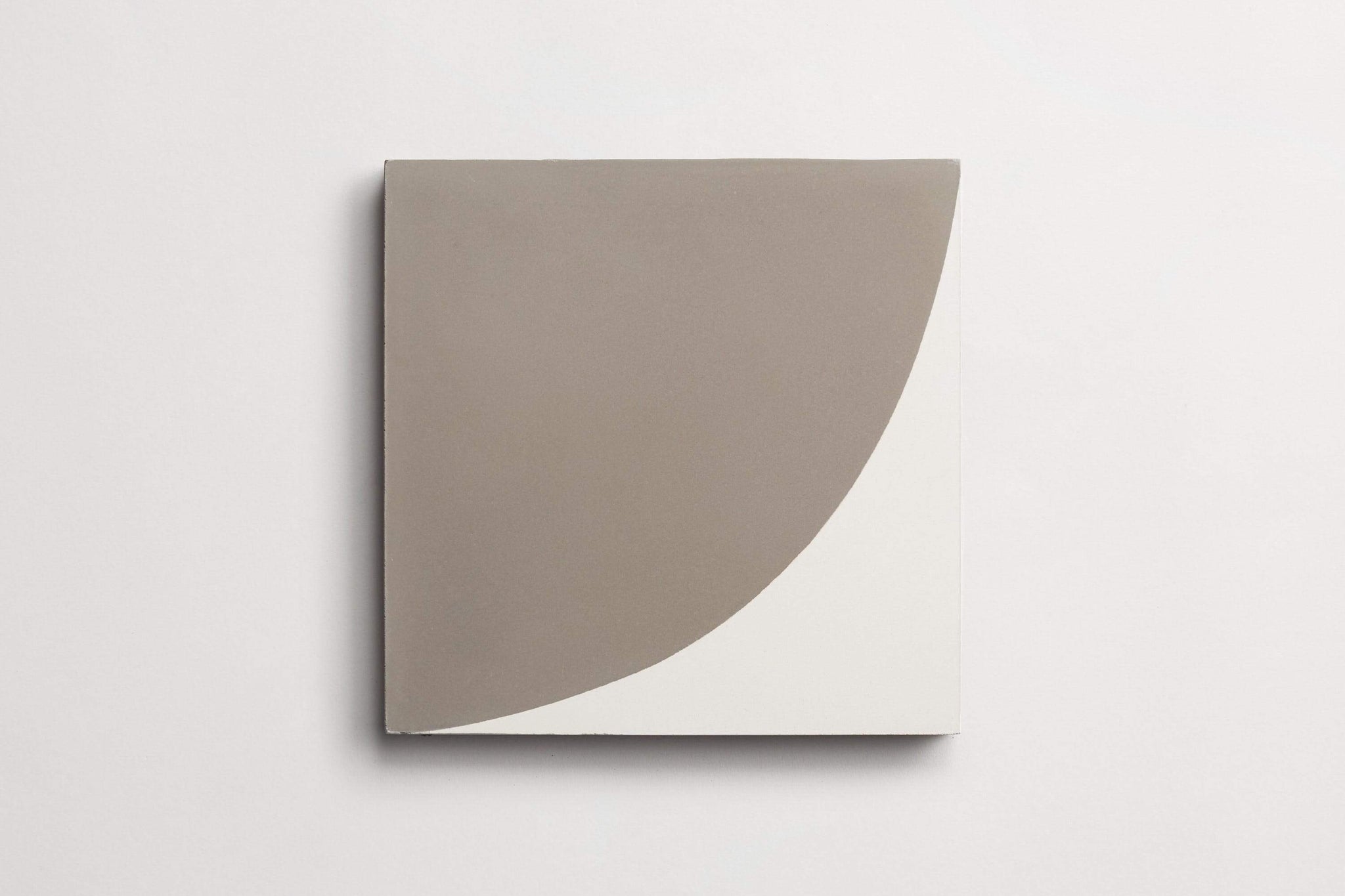 cement | arc | metal + white ~ 8"x8"x0.625"