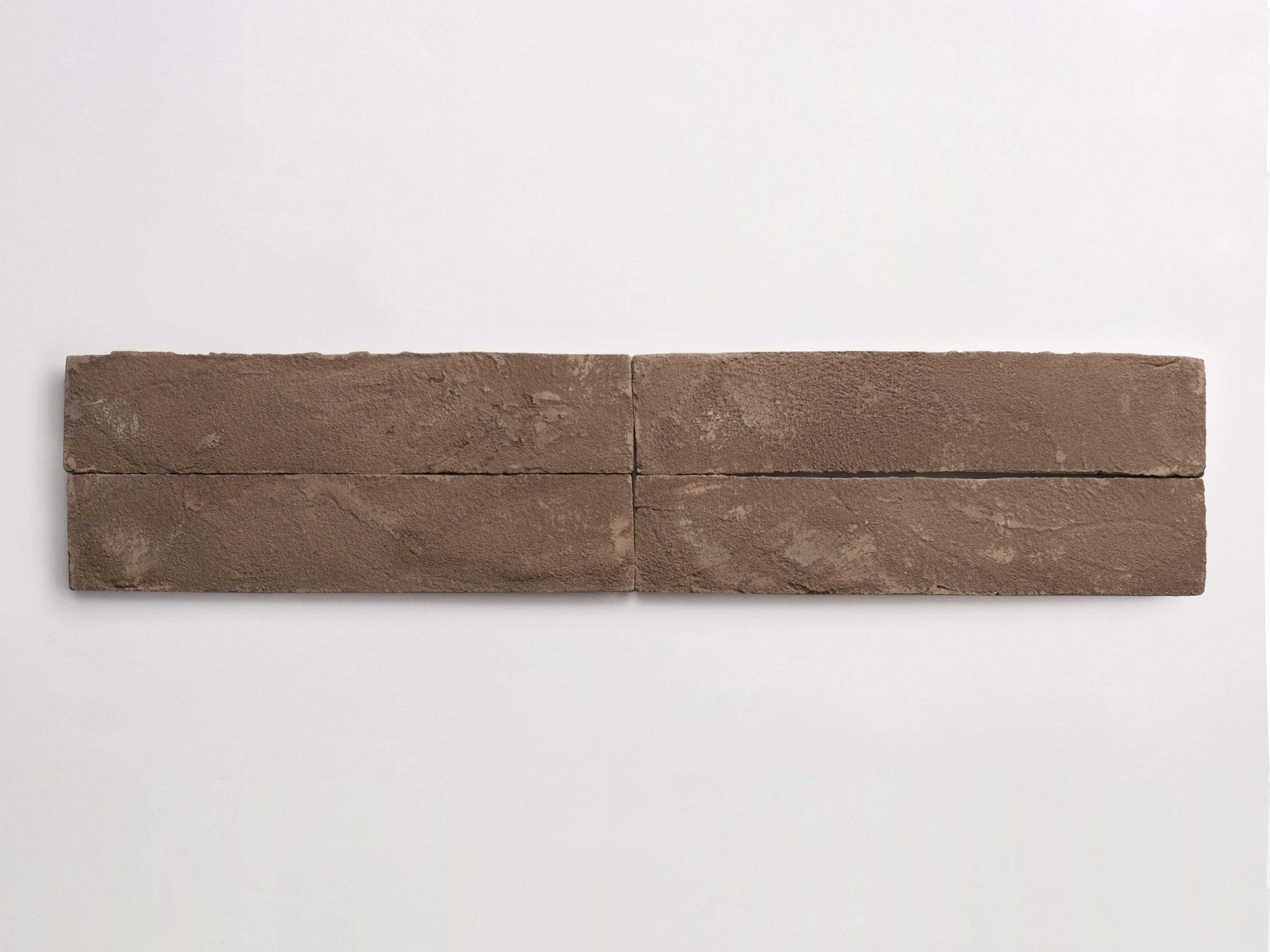 fornace brioni + cristina celestino | cotto moka | listello ~ 2.5"x12"x0.5"