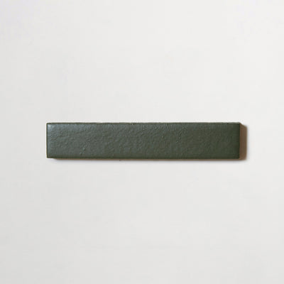 fornace brioni + cristina celestino | reseda green 02 | matte | sample ~ 0.875"x4.75"x0.375" sample